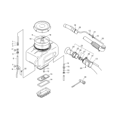Mist Blower for ECHO DM-4610