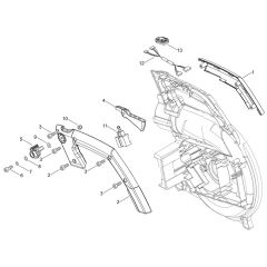 Throttle for ECHO DPB-600