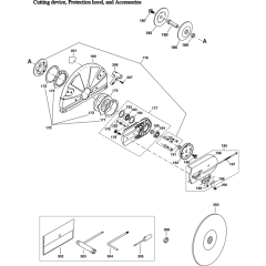 Makita DPC6410 Assembly