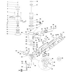 Main Assembly for DeWalt Nailers