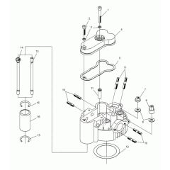 Cover Assembly for DPS3050