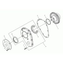 Camshaft Assembly for DPS3050