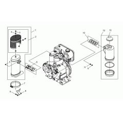 Muffler Assembly for DPS3050