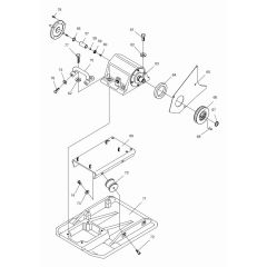 Baseplate Assembly for DPS3050
