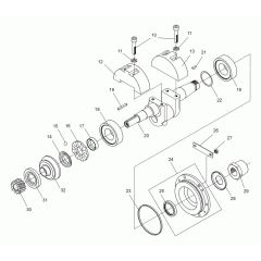 Crankshaft Assembly for DPS3050