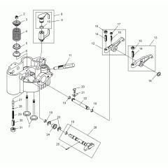 Cylinder Head for Wacker DPS3060