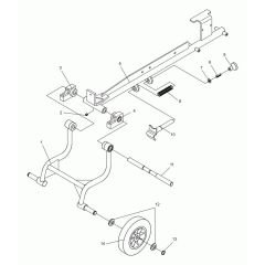 Center Pole Assembly