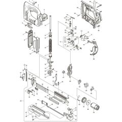 Main Assembly for Makita DPT350RFE