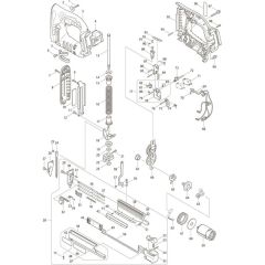 Makita DPT351RFE Assembly