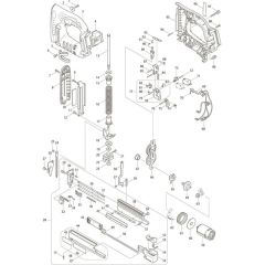 Main Assembly for Makita DPT351Z