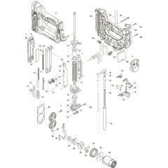 Makita nail top gun parts