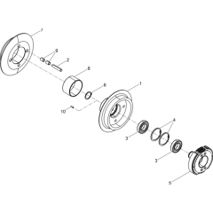 Coupling Assembly for Wacker DPU4545H