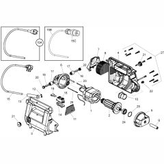 Drive Unit Assembly for Altrad Belle Megavib Plus Poker