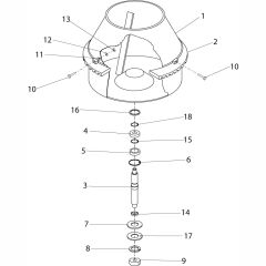 Drum Assembly for BWE Mixers