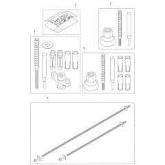 Husqvarna DS 150 Accessories