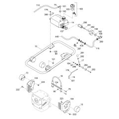 Guide Handle for Wacker DS70