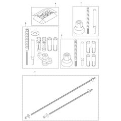 Husqvarna DS 900 Accessories