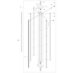 Column Assembly for DS 900