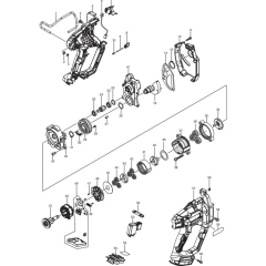 Makita DSC102Z Main Assembly