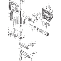 Makita DST220Z Main Assembly