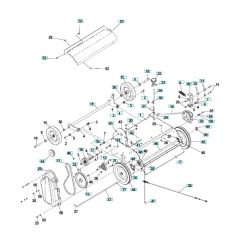 Husqvarna DT22B5FA Assembly