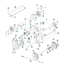 Frame Assembly for Husqvarna