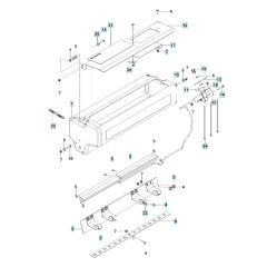 Seeder Assembly for Husqvarna