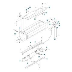 Seeder Assembly for Husqvarna