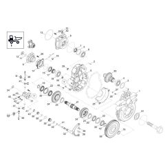 Gearbox Assembly for Wacker