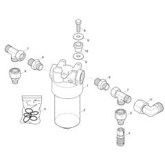 Hydraulic Filter Assembly