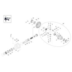 Differential Axle Assembly