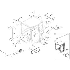 Cabin Assembly for Wacker DV100-2