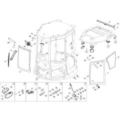 Cabin Assembly for DV45