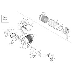 Air Cleaner for Wacker DV60-2