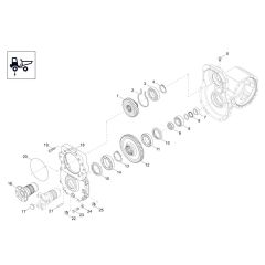 Gearbox Assembly for DV60-2