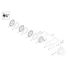 Brake Assembly for DV60-2