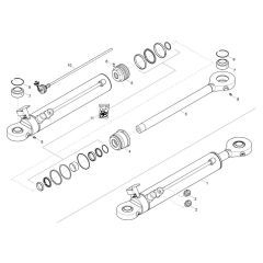 Steering Cylinder Assembly