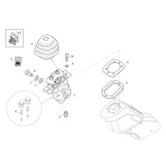 Joystick Assembly for DV60-2