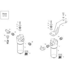 Hydraulic Oil Filter Assembly