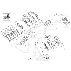Instrument Panel for Wacker DV60-2
