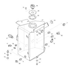 Hydraulic Tank Assembly