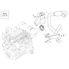 Exhaust Assembly for DV60-2