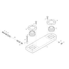 Articulated Joint for Wacker DV60-2