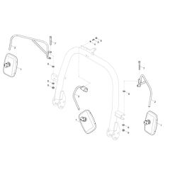 Mirror Assembly for DV60-2