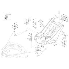 Swing Bracket for Wacker DV60-2