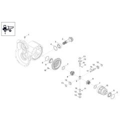 Differential Axle Assembly