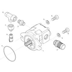 Gear Pump Assembly