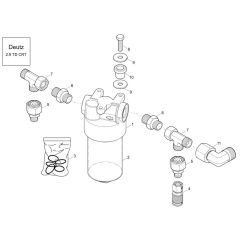 Hydraulic Filter Assembly