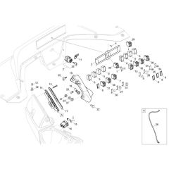 Instrument Panel for Wacker DV90-2