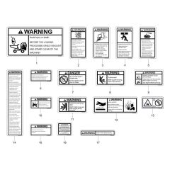 Wacker DV90-2 Dumper Decals
